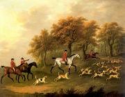 unknow artist Classical hunting fox, Equestrian and Beautiful Horses, 072. Spain oil painting artist